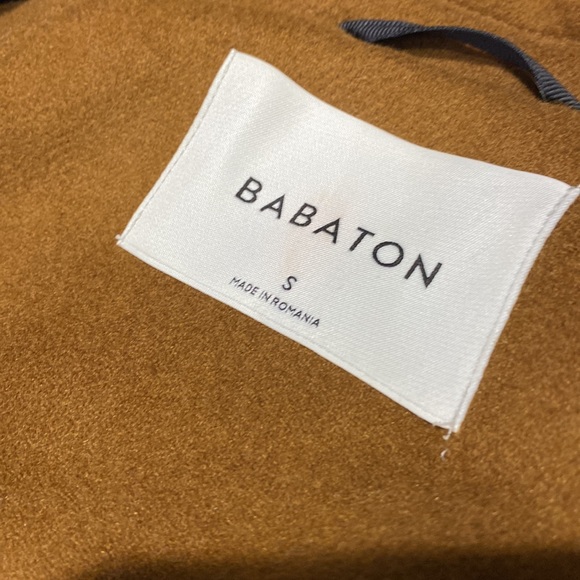 Aritzia Babaton The Stedman Coat Size Small Camel Brown⭐️⭐️⭐️⭐️ - Picture 6 of 17